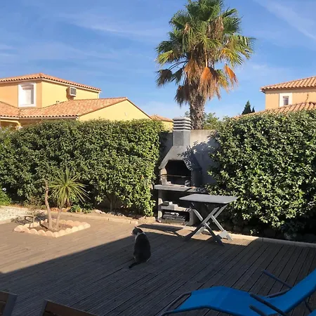 House With Garden And Terrace Near Holiday home Port-la-Nouvelle