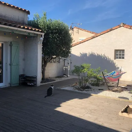 Holiday home House With Garden And Terrace Near Port-la-Nouvelle