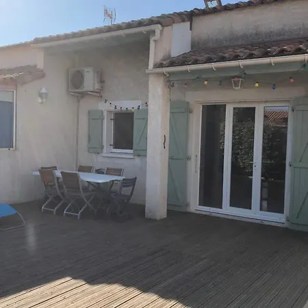House With Garden And Terrace Near Port-la-Nouvelle